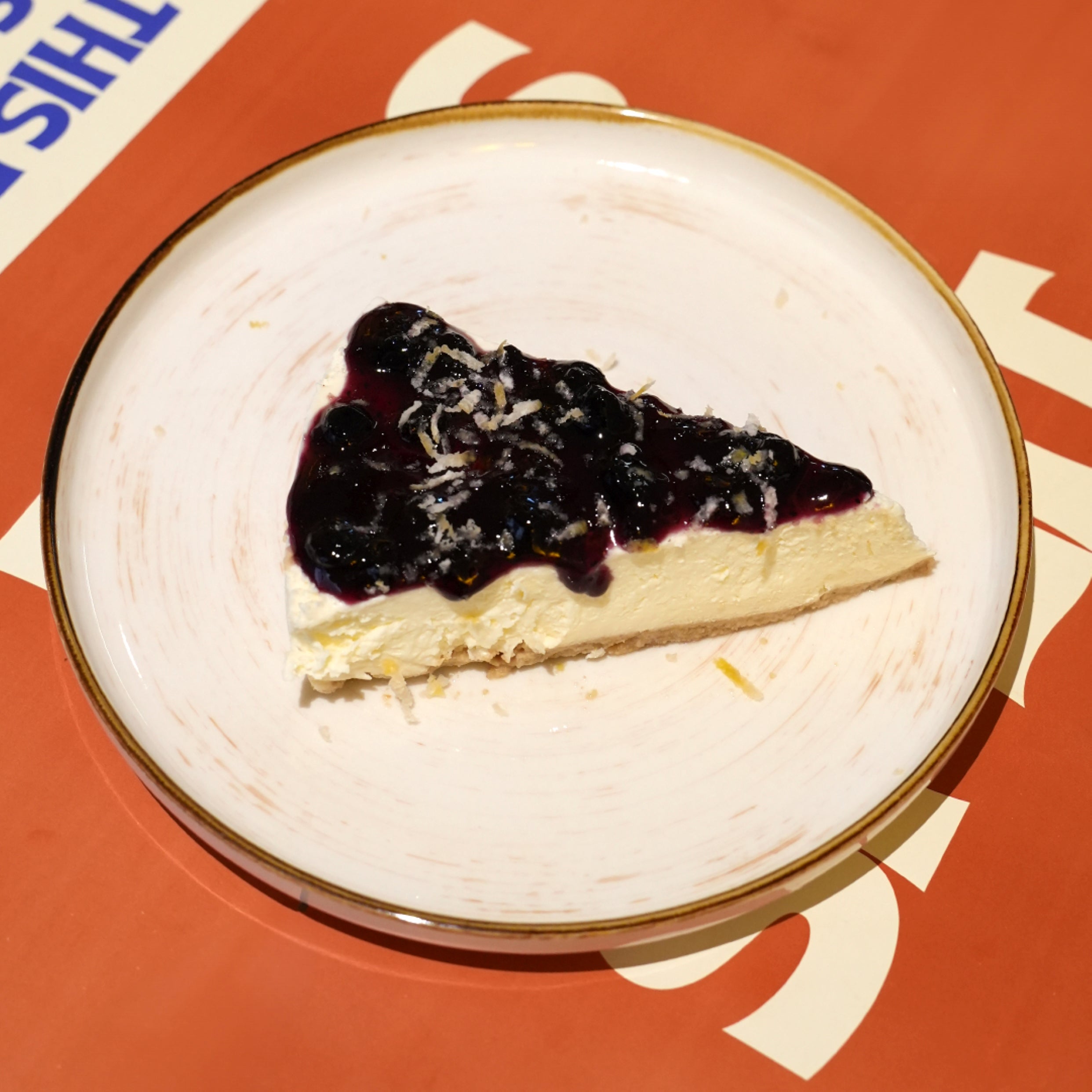 Blueberry Cheesecake