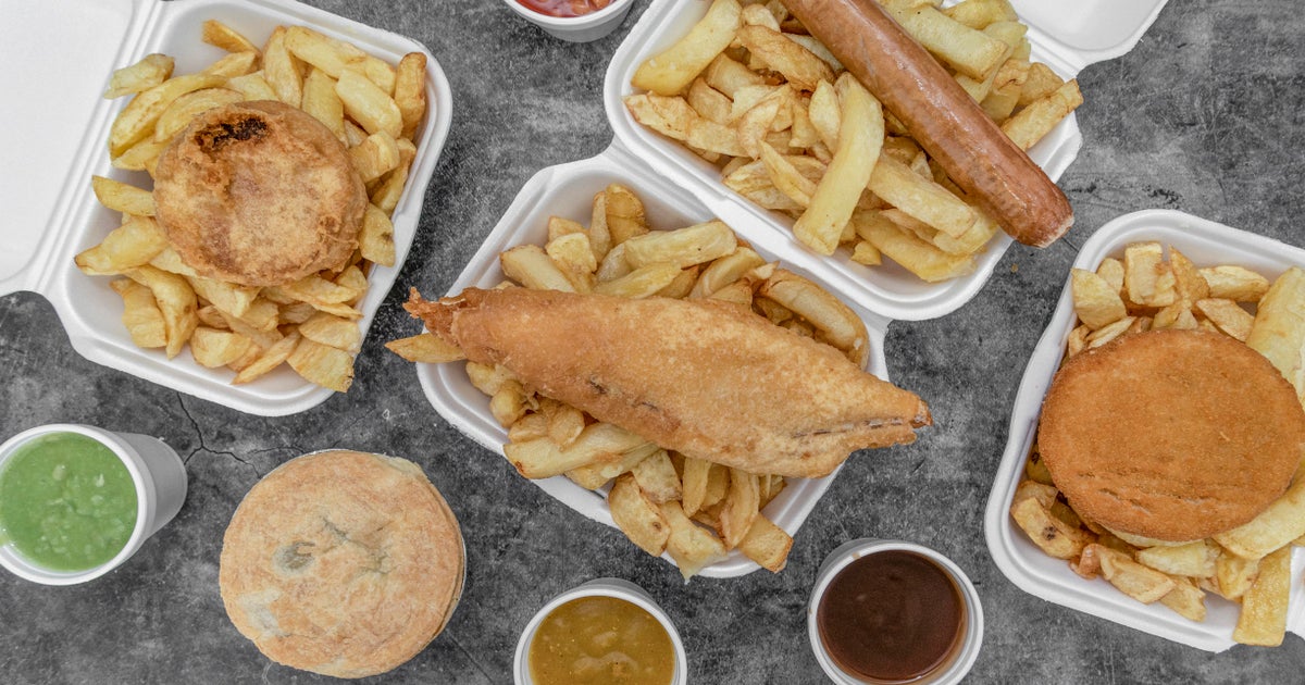 Seafare Fish & Chips Cirencester delivery from Chesterton Order
