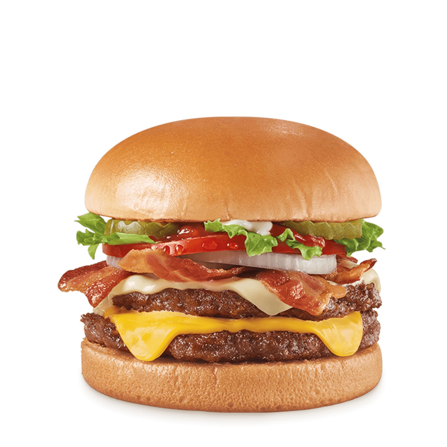 Menu bacon cheese burger