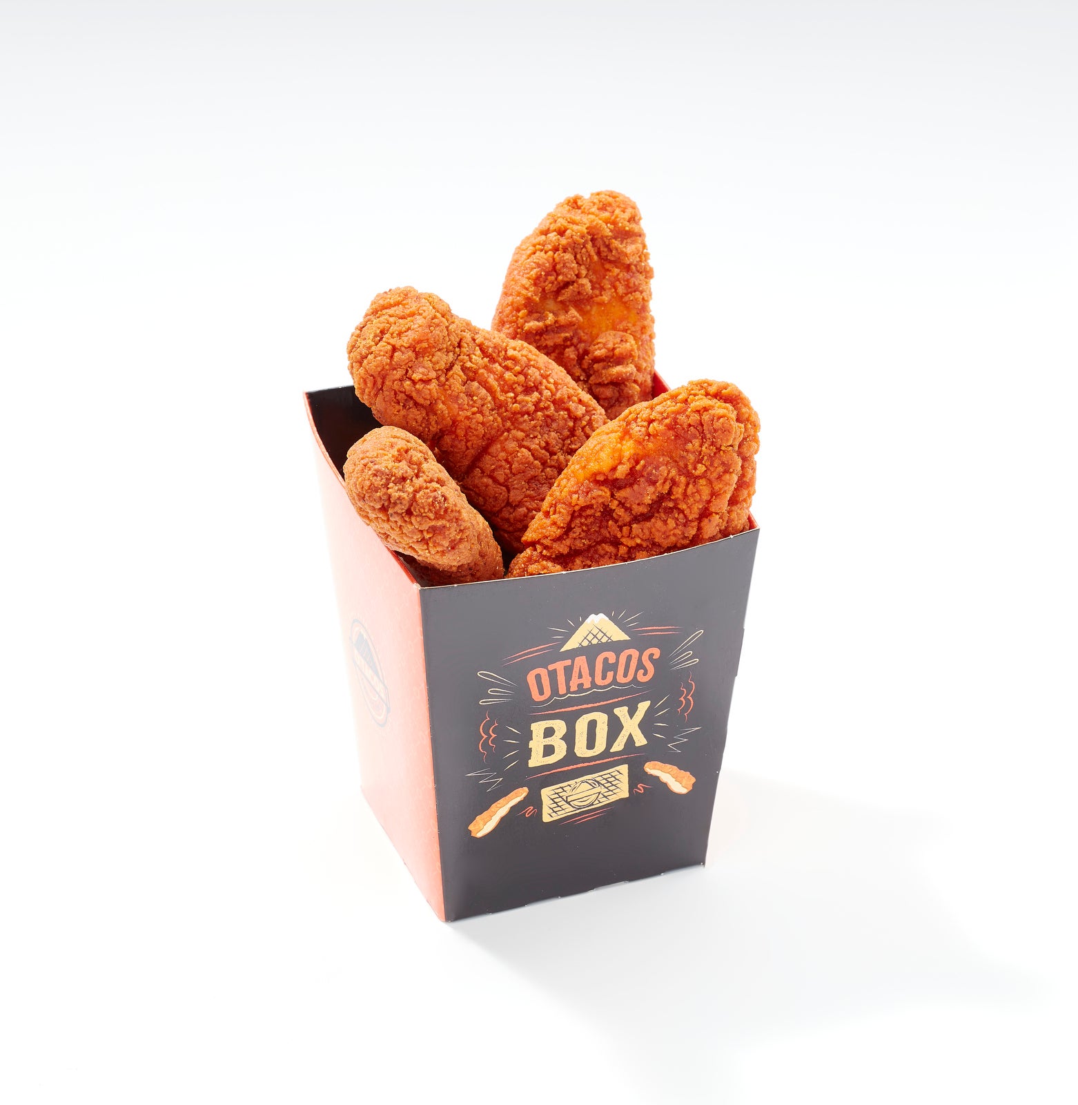 4 Spicy Tenders
