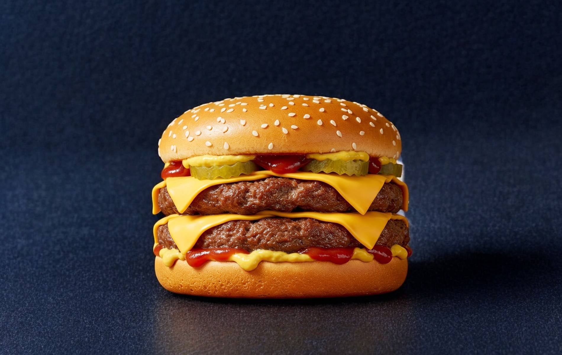 🍔 Double Cheeseburger