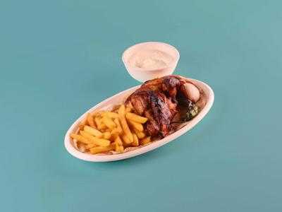 Half Shawaya Chicken