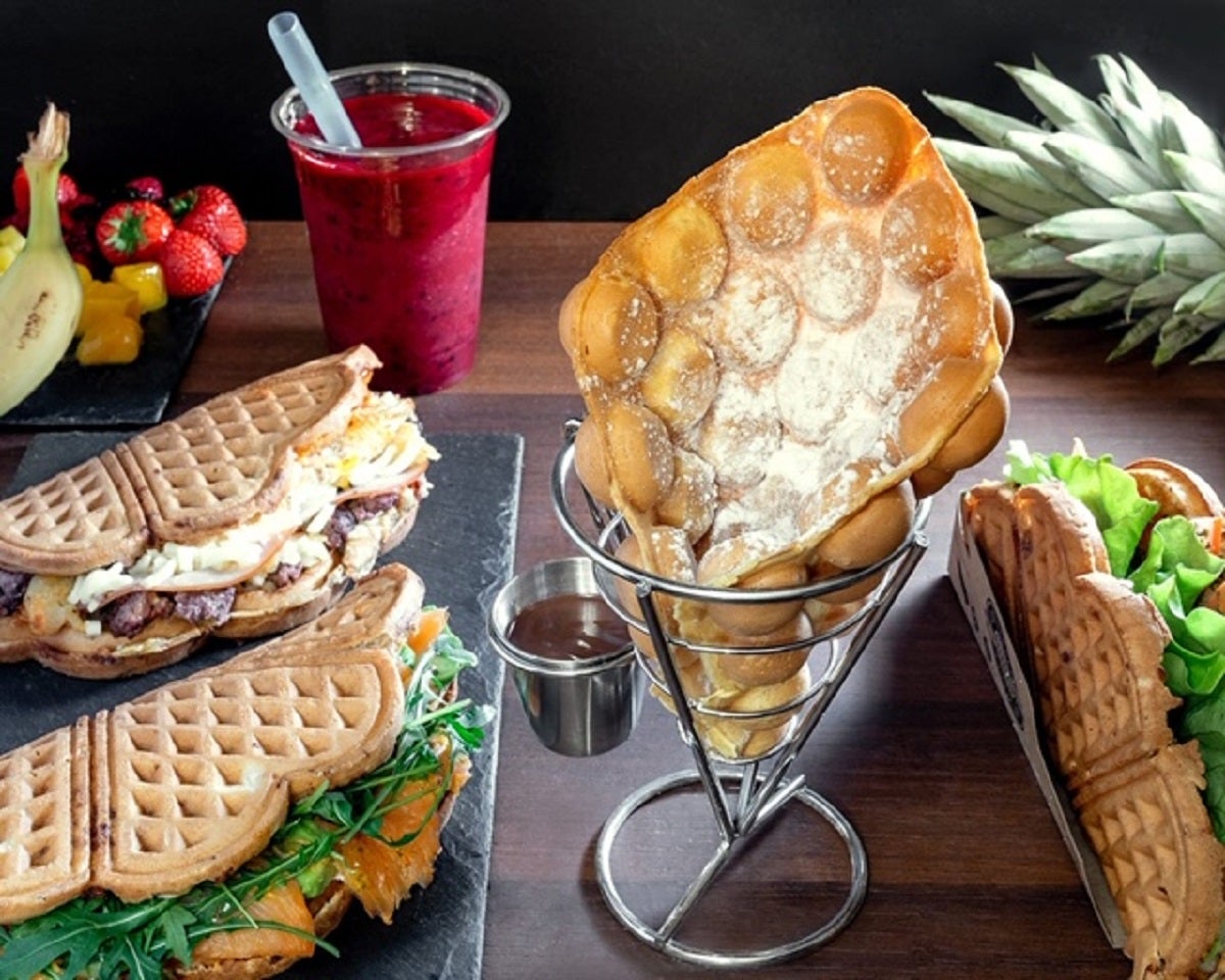 Livraison Mon Waffle à Paris 1er Louvre Commandez avec Deliveroo