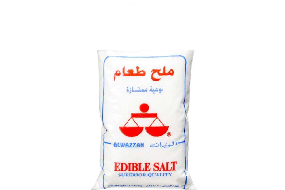 Al Wazzan Salt 1.05 Kg