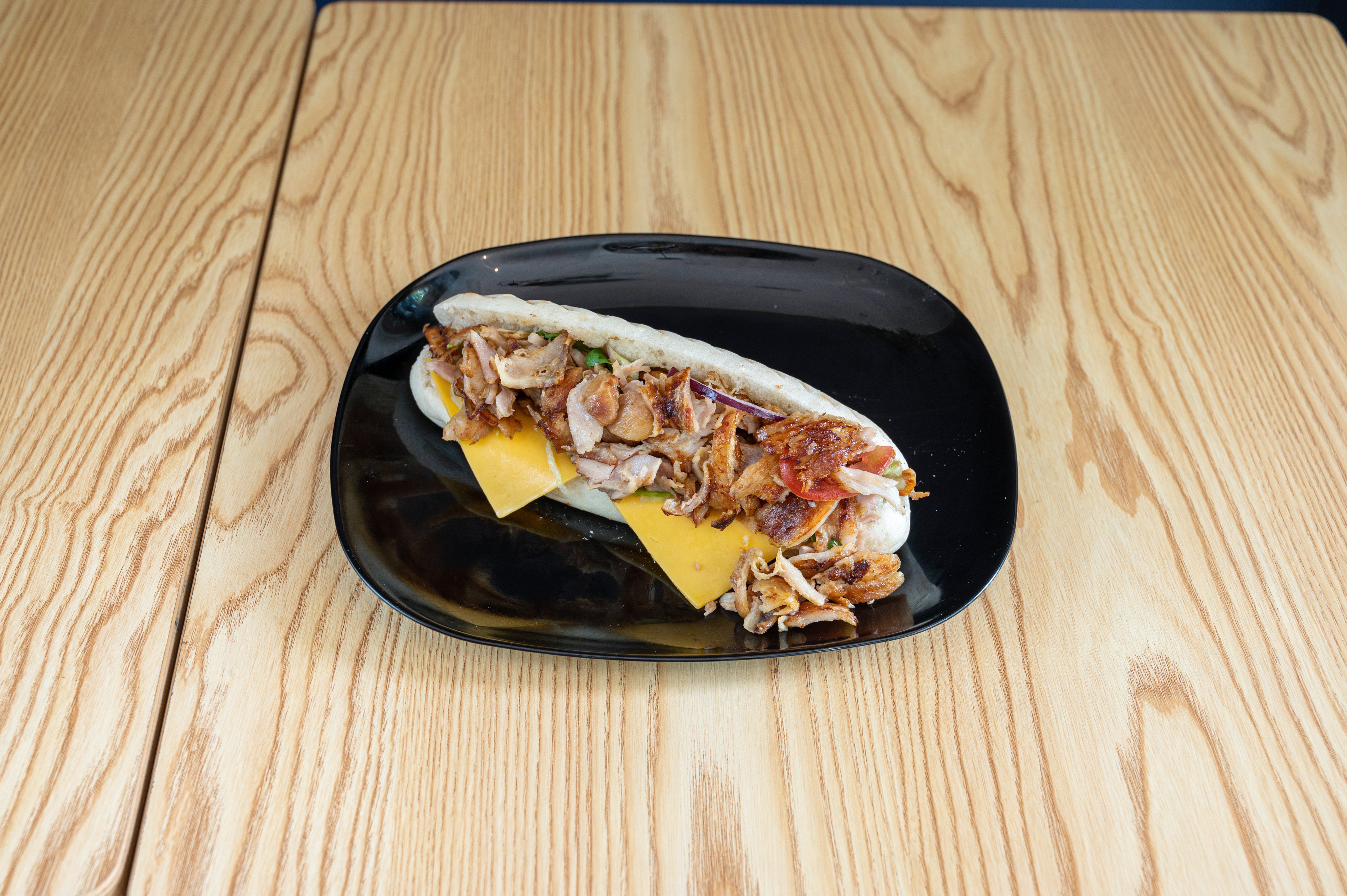 Cheese kebab