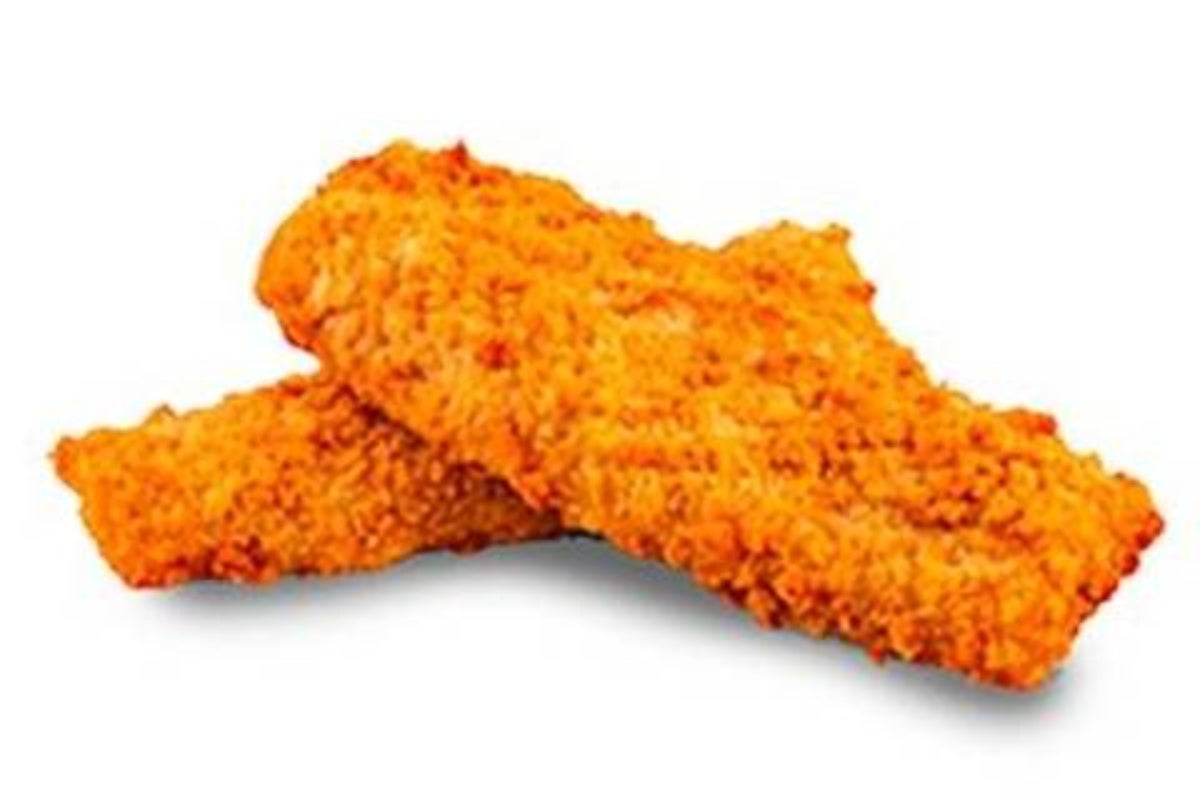 Tenders fish