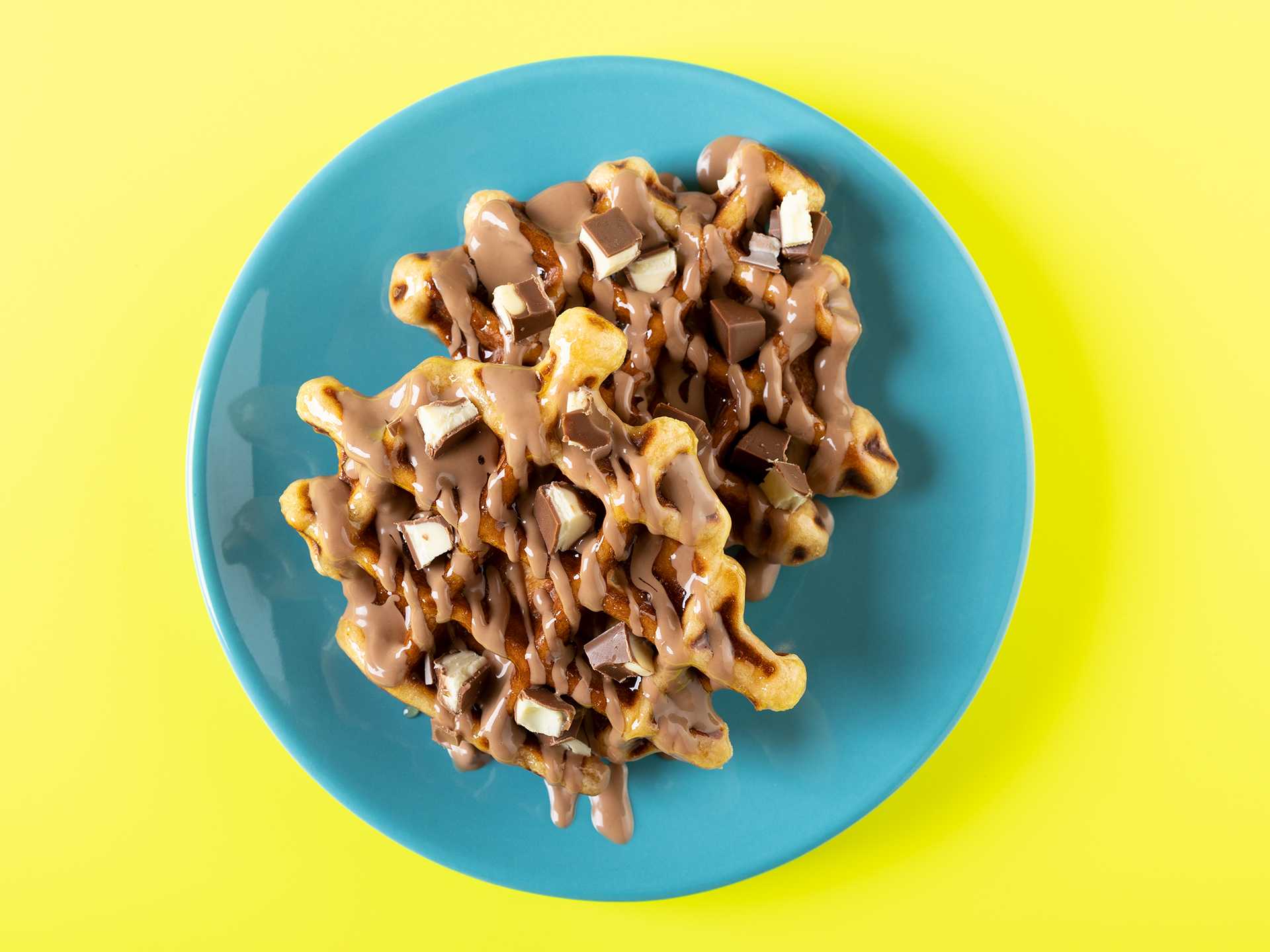Krazy Kinder Waffles