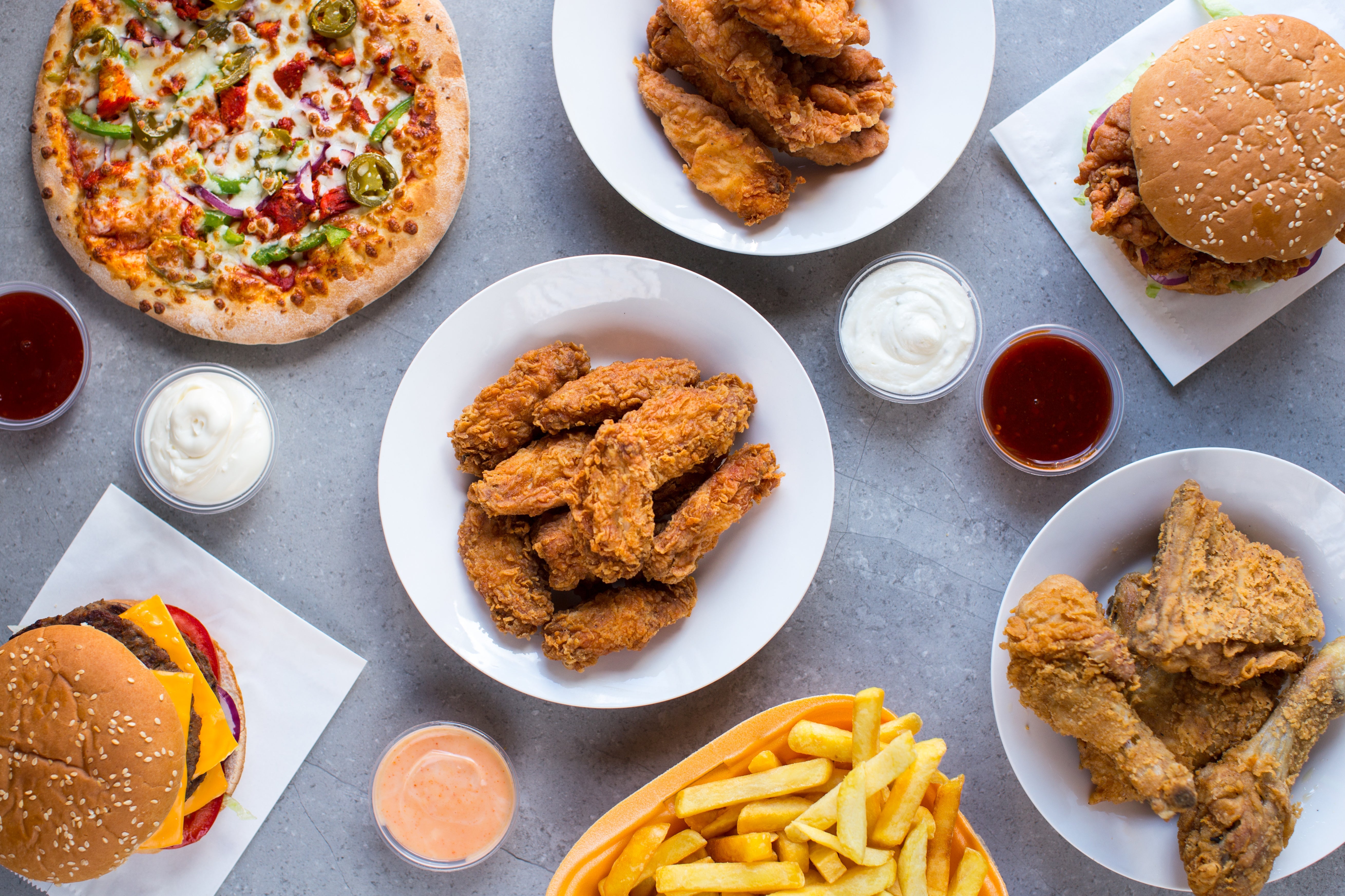 DFC (Dublin Fried Chicken) delivery from Mountjoy Square Park Order