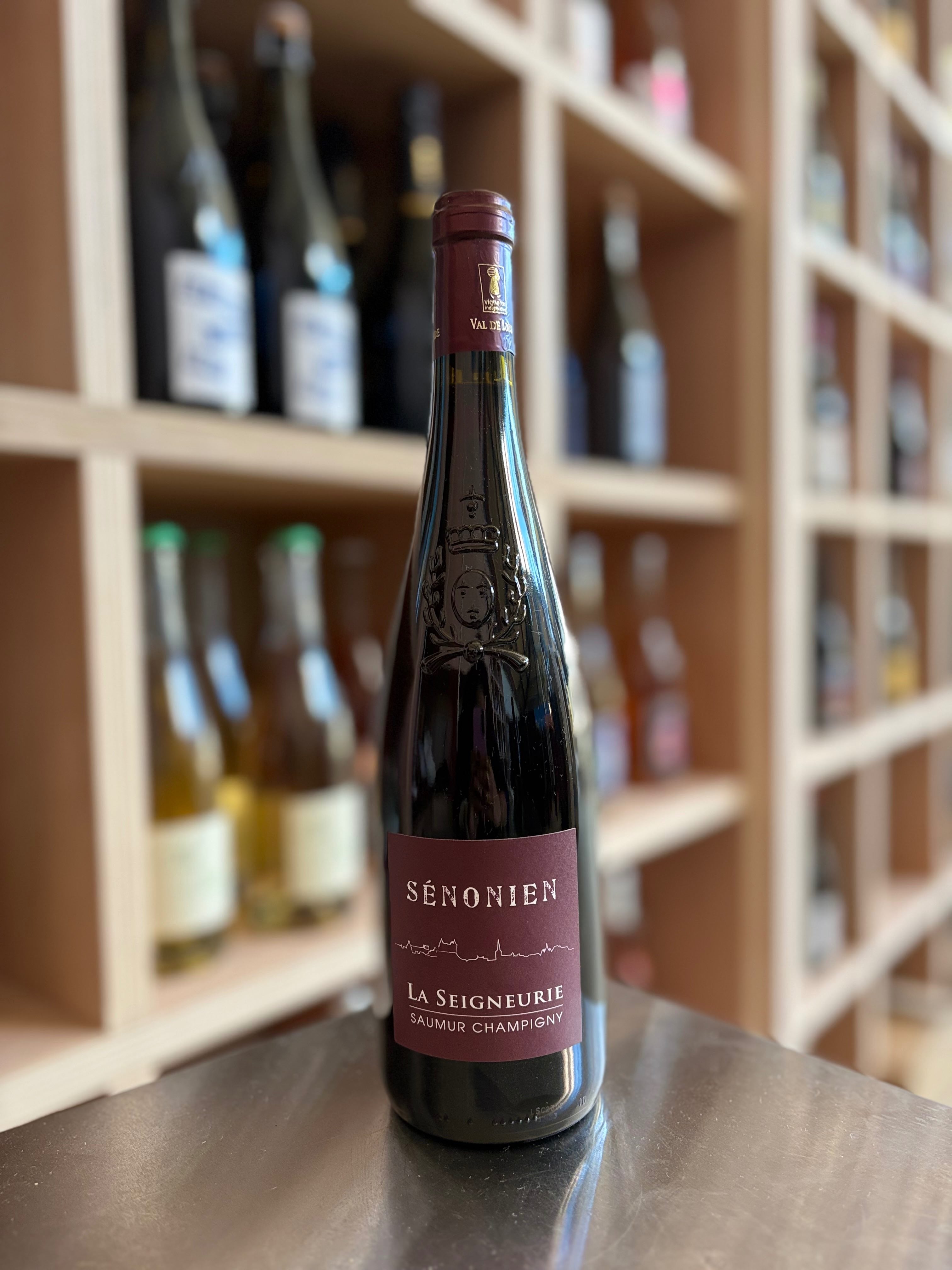 Loire Rouge - Sénonien - Saumur Champigny