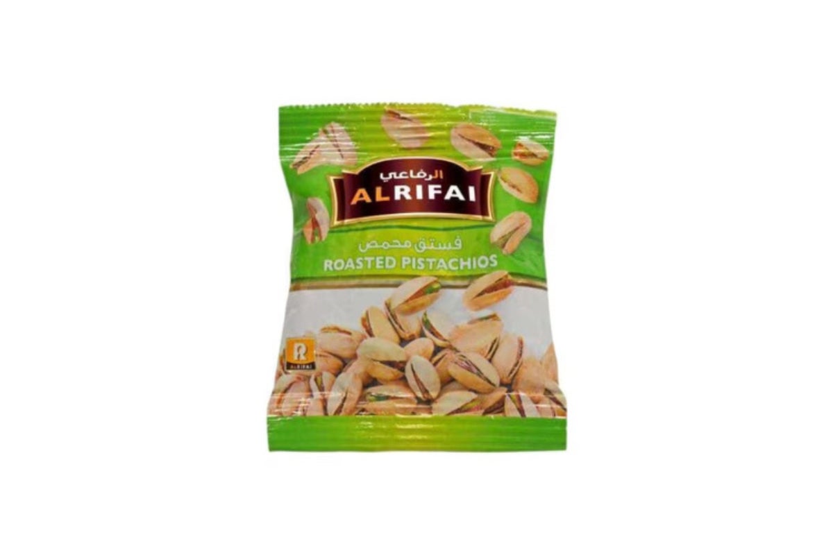 Al Rifai Roasted Pistachios 25g Pack
