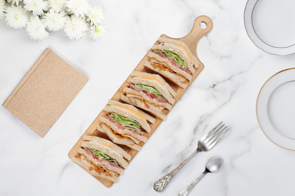 Chicken fillet Club Sandwich