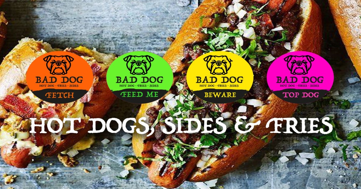 Bad Dog Hot Dogs delivery from Deritend - Order with Deliveroo