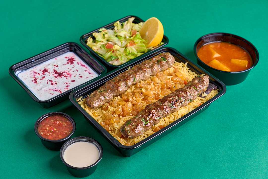 Kabab Rice Combo