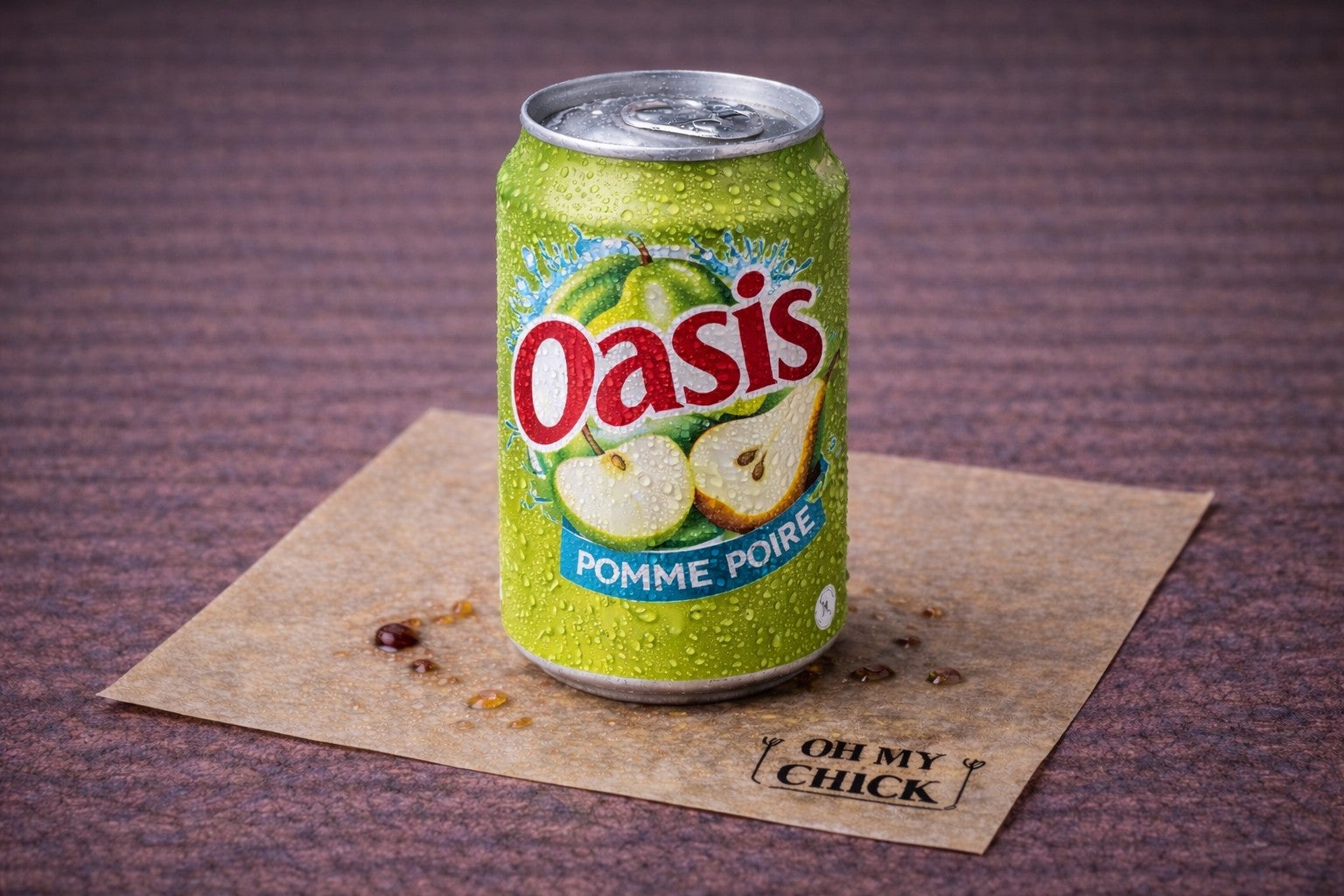 Oasis Pomme-Poire 🍎🍐