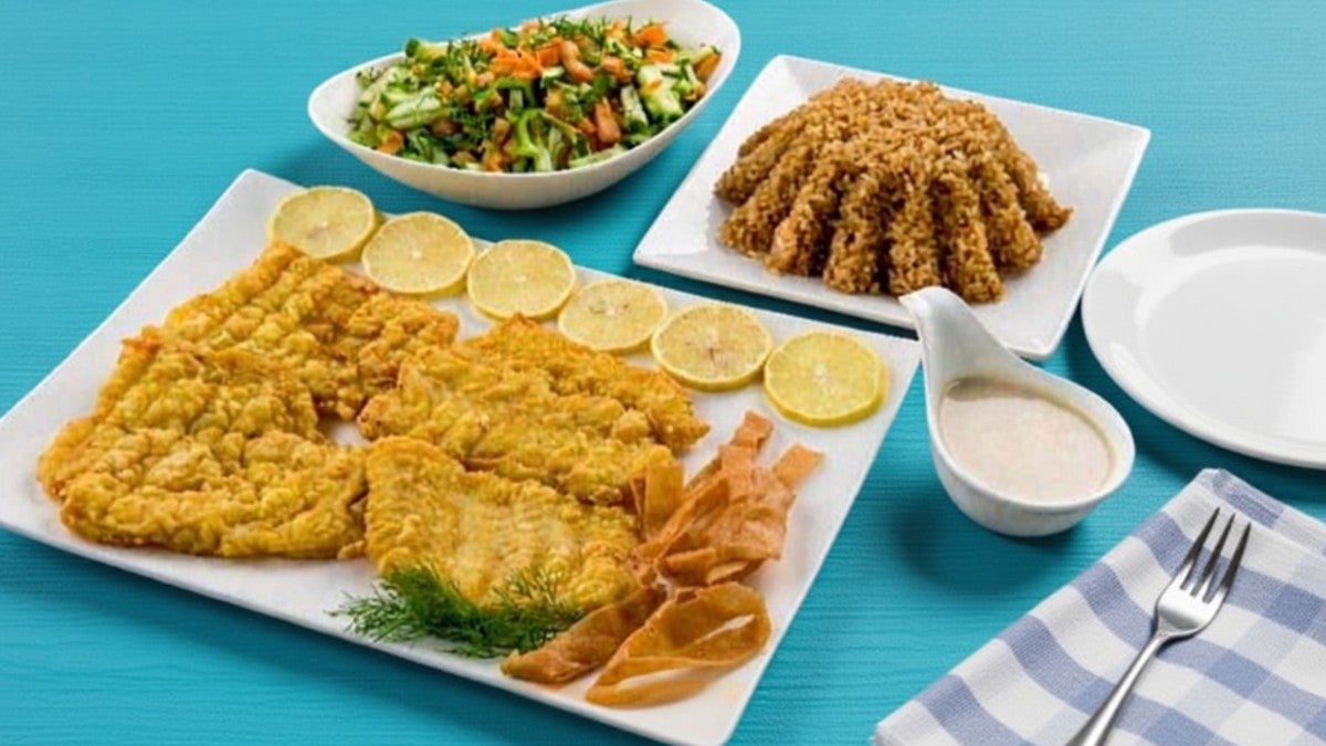 Fish Fillet Meal