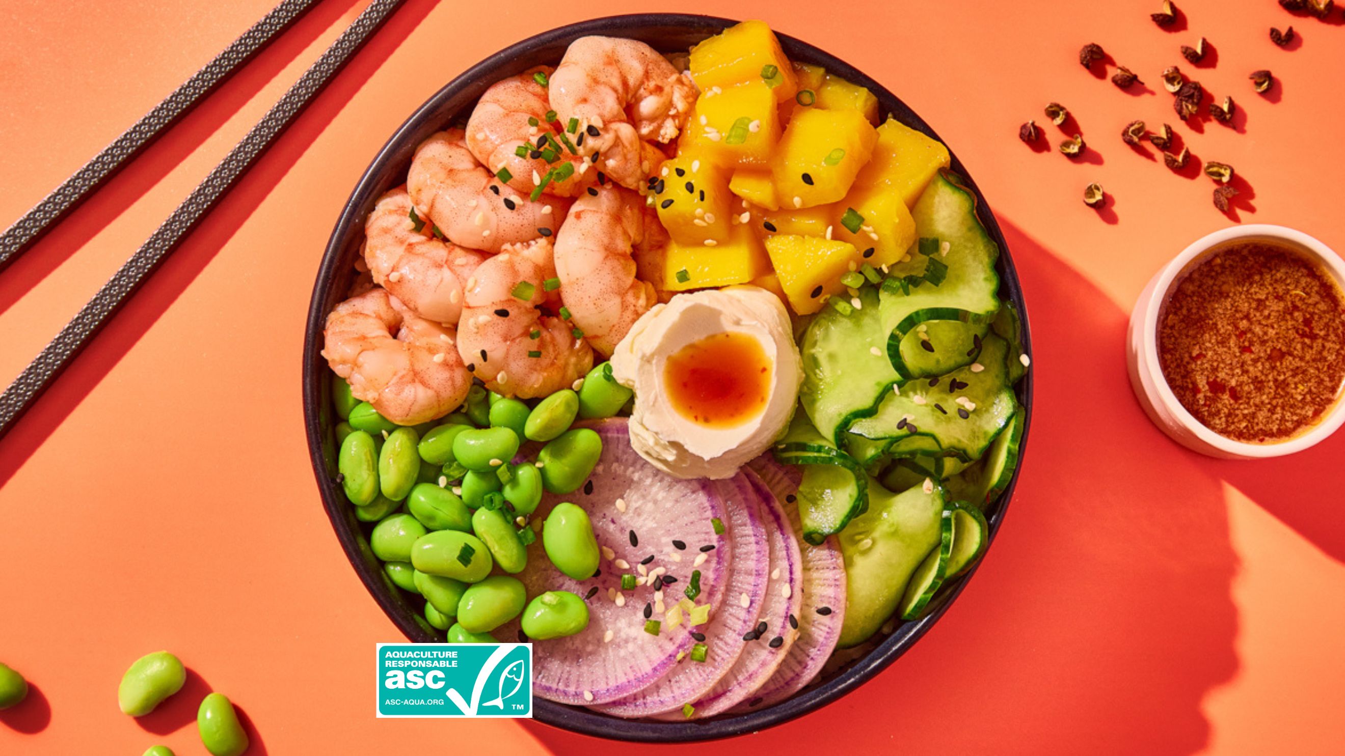 Poké de Diego Crevettes