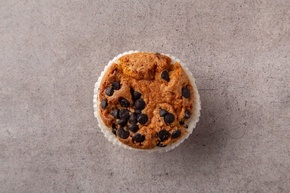 Vanilla With Choco. Chips Cup Cake