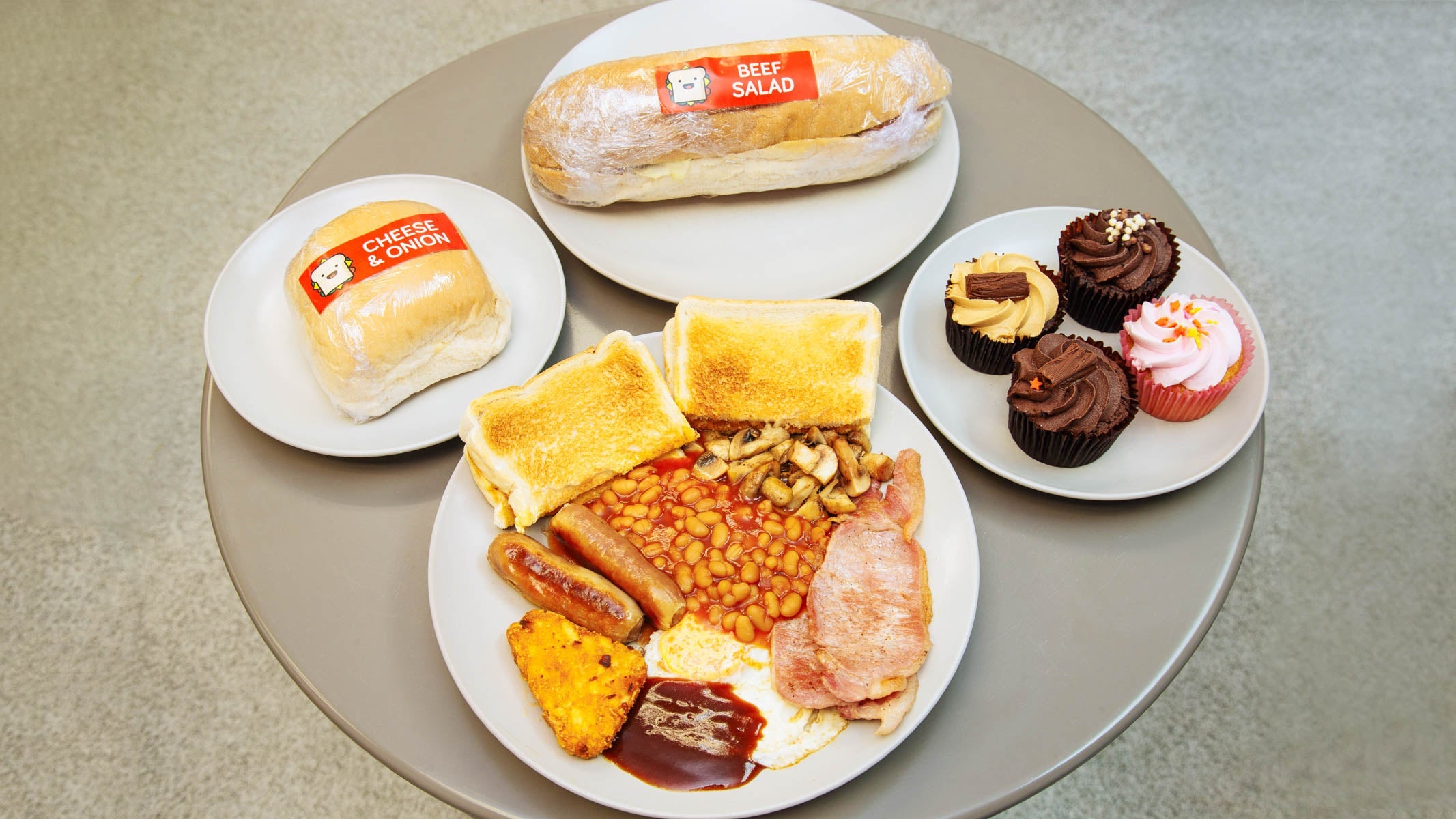 Bargain Butties delivery from Macclesfield Order with Deliveroo