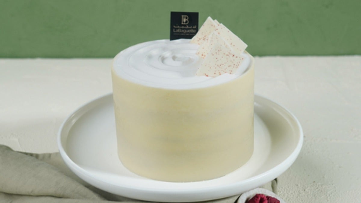 Raspberry Vanilla Cake