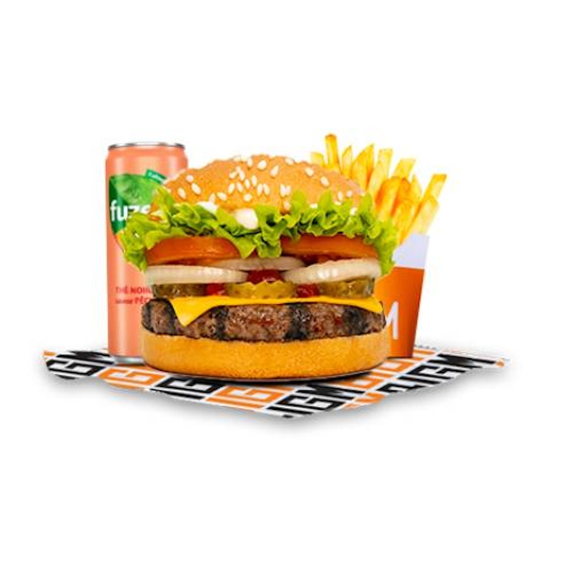 Menu Burger Jumbo