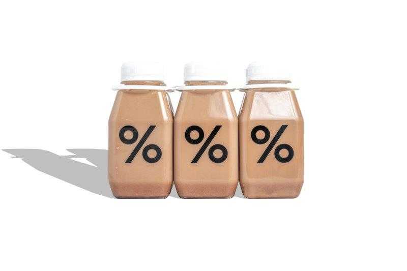 Pack of 12 Dark Latte
