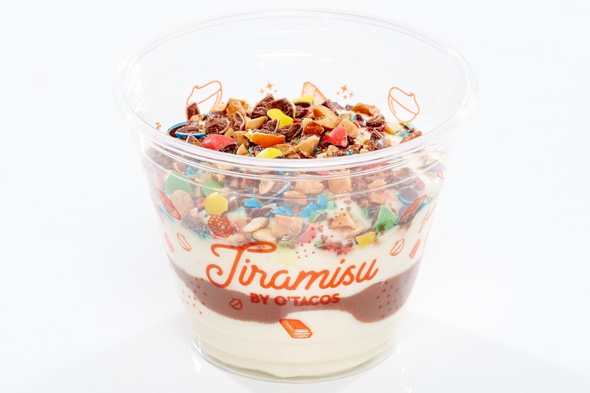 Tiramisu choco cacahuètes
