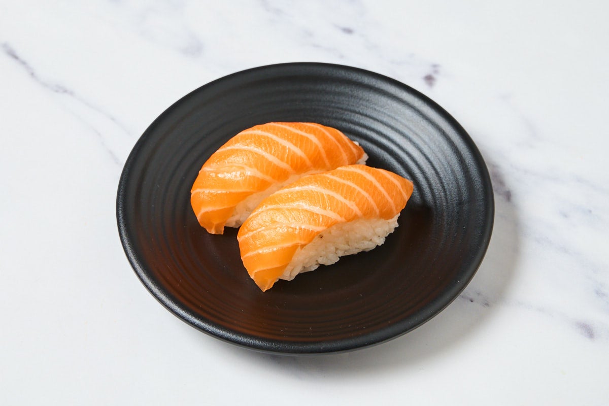 Sushi, saumon