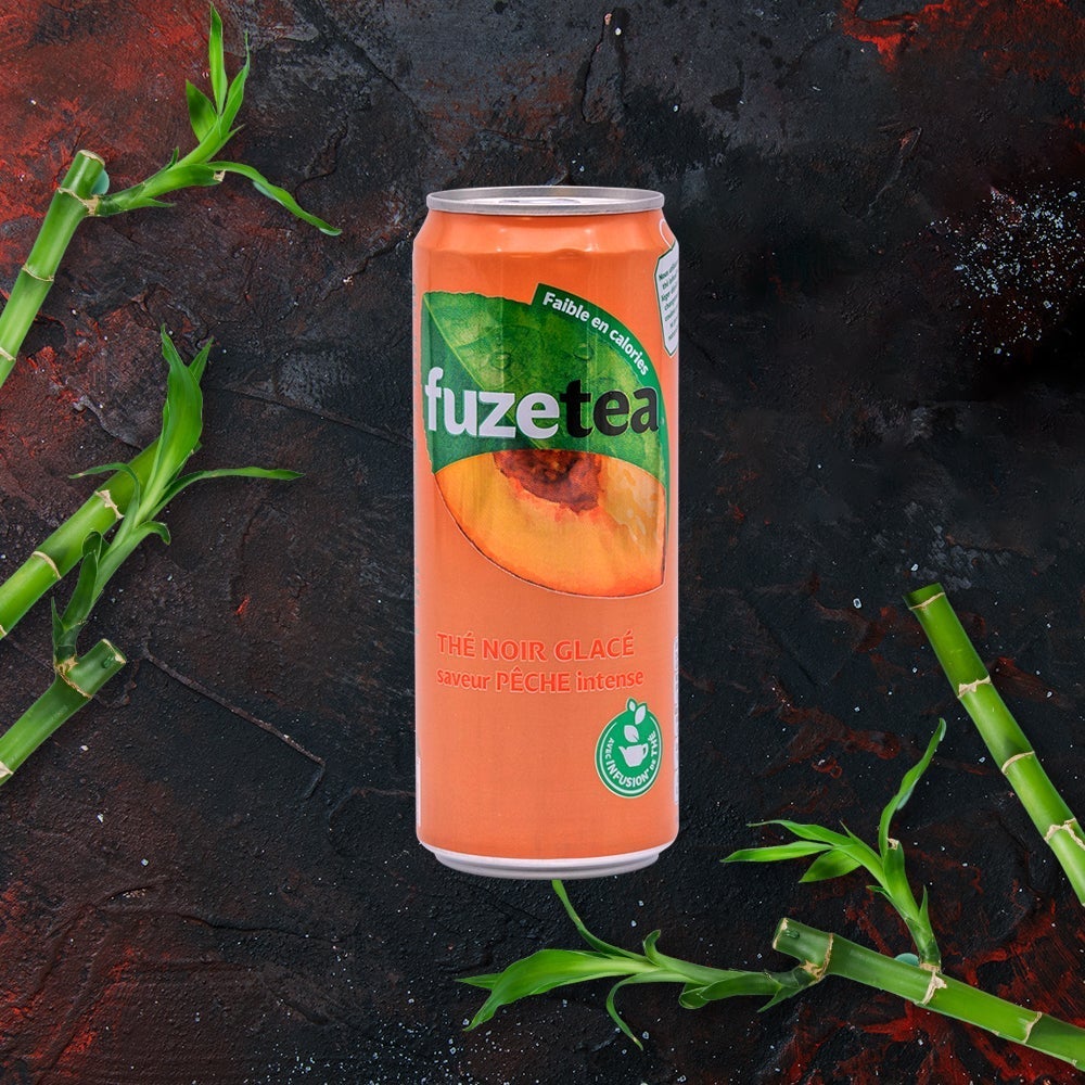 🍑 FUZE TEA PECHE