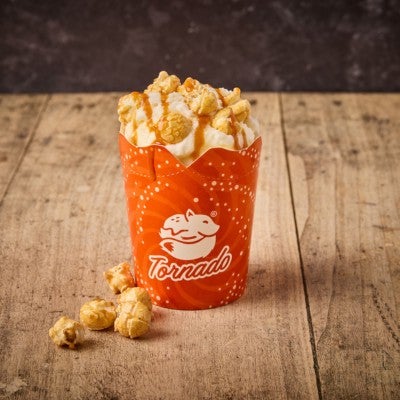 Tornado Caramel Pop Corn