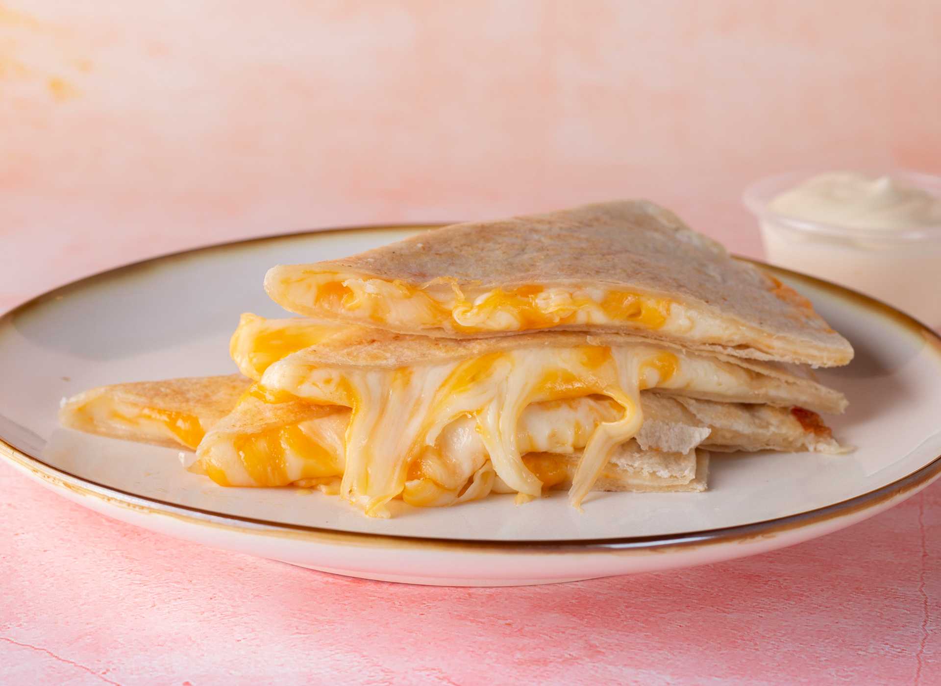 Cheese Quesadilla