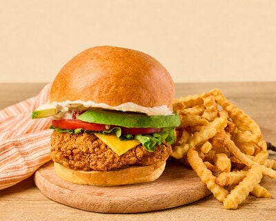 Menu Chicken Avocado