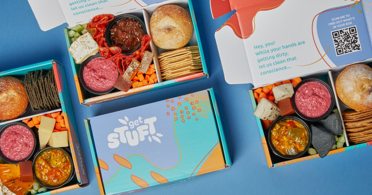 Ballham Box get STUFT - Cheese Platter Boxes - Oval delivery from Balham - Order ...