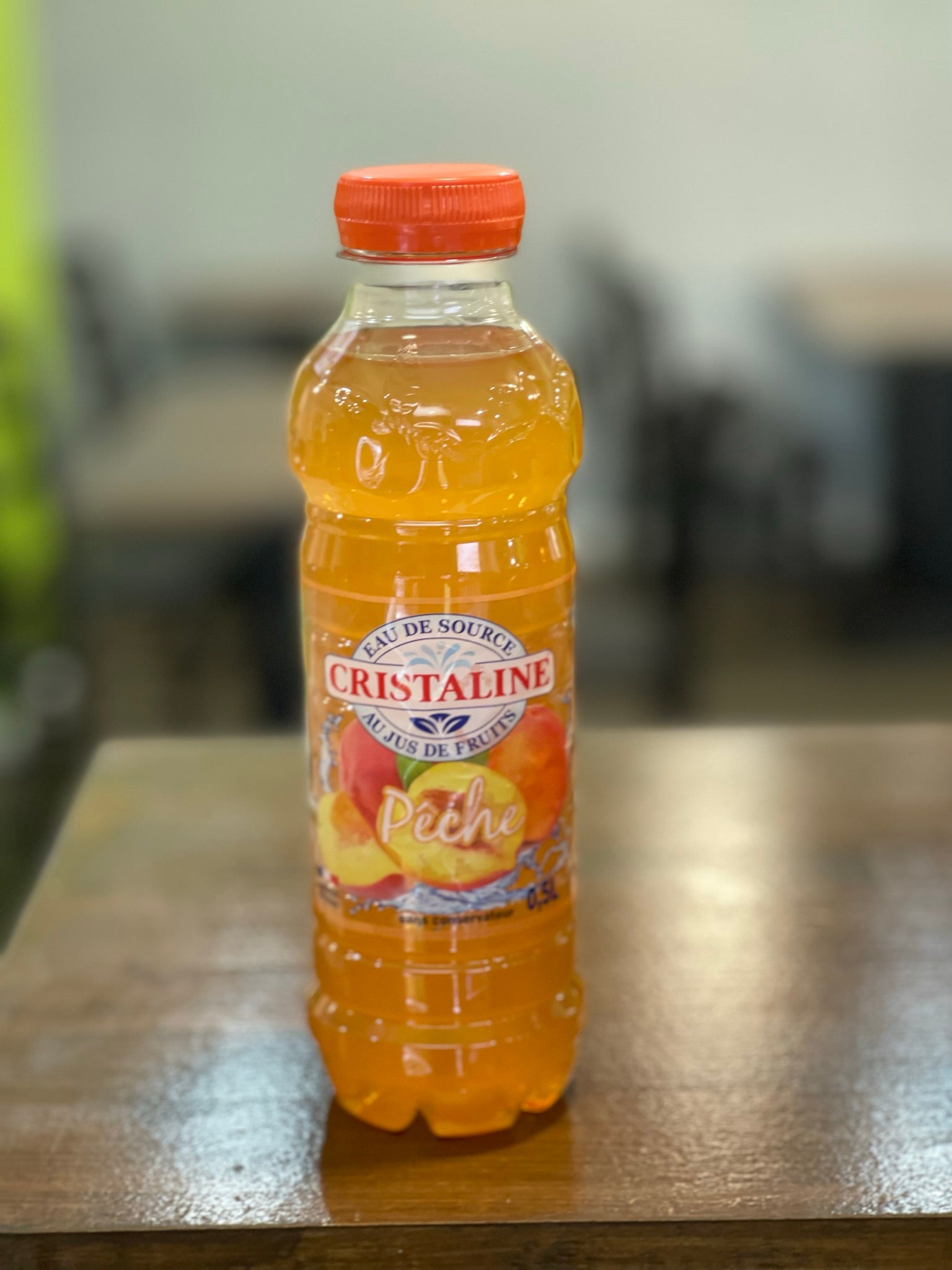 Cristaline pêche