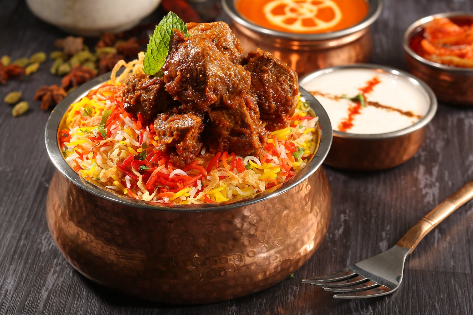 Lamb Biryani