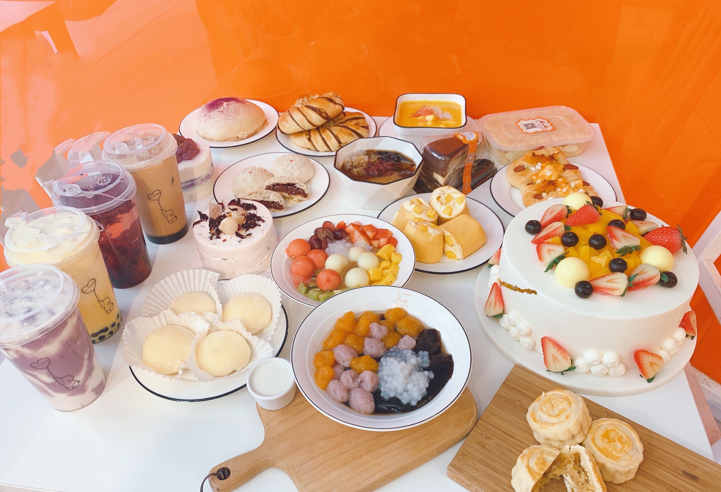 HiSweety Cambridge Centre delivery from Cambridge Centre Order