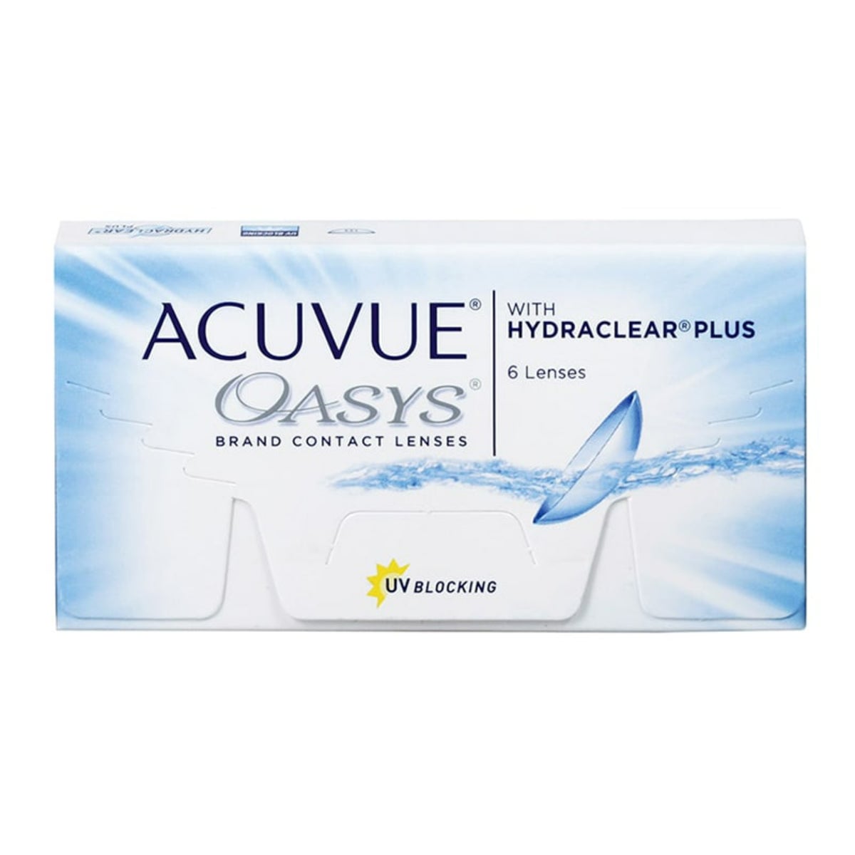 Acuvue Oasys Weekly 6 Pack