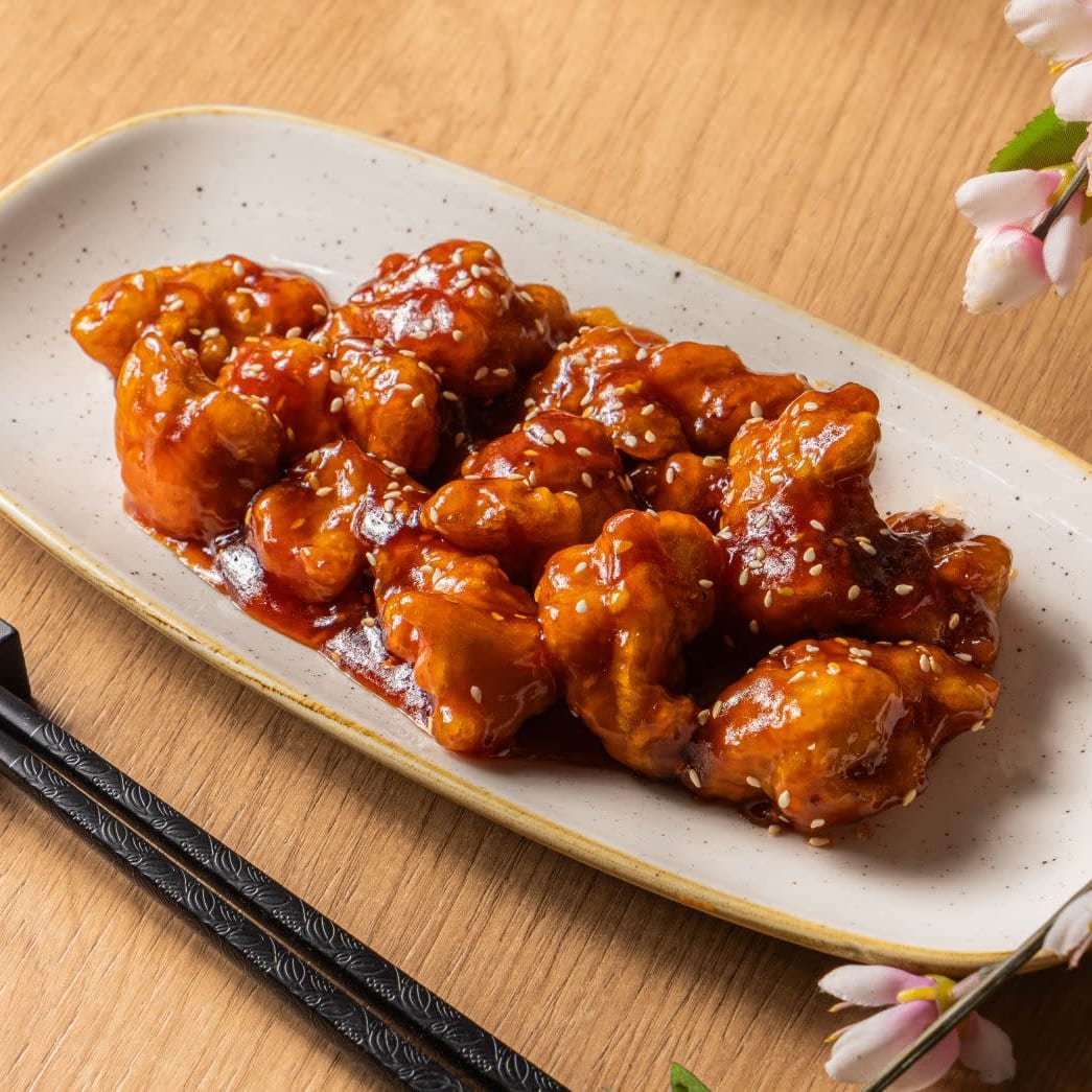 Honey Sesame Chicken