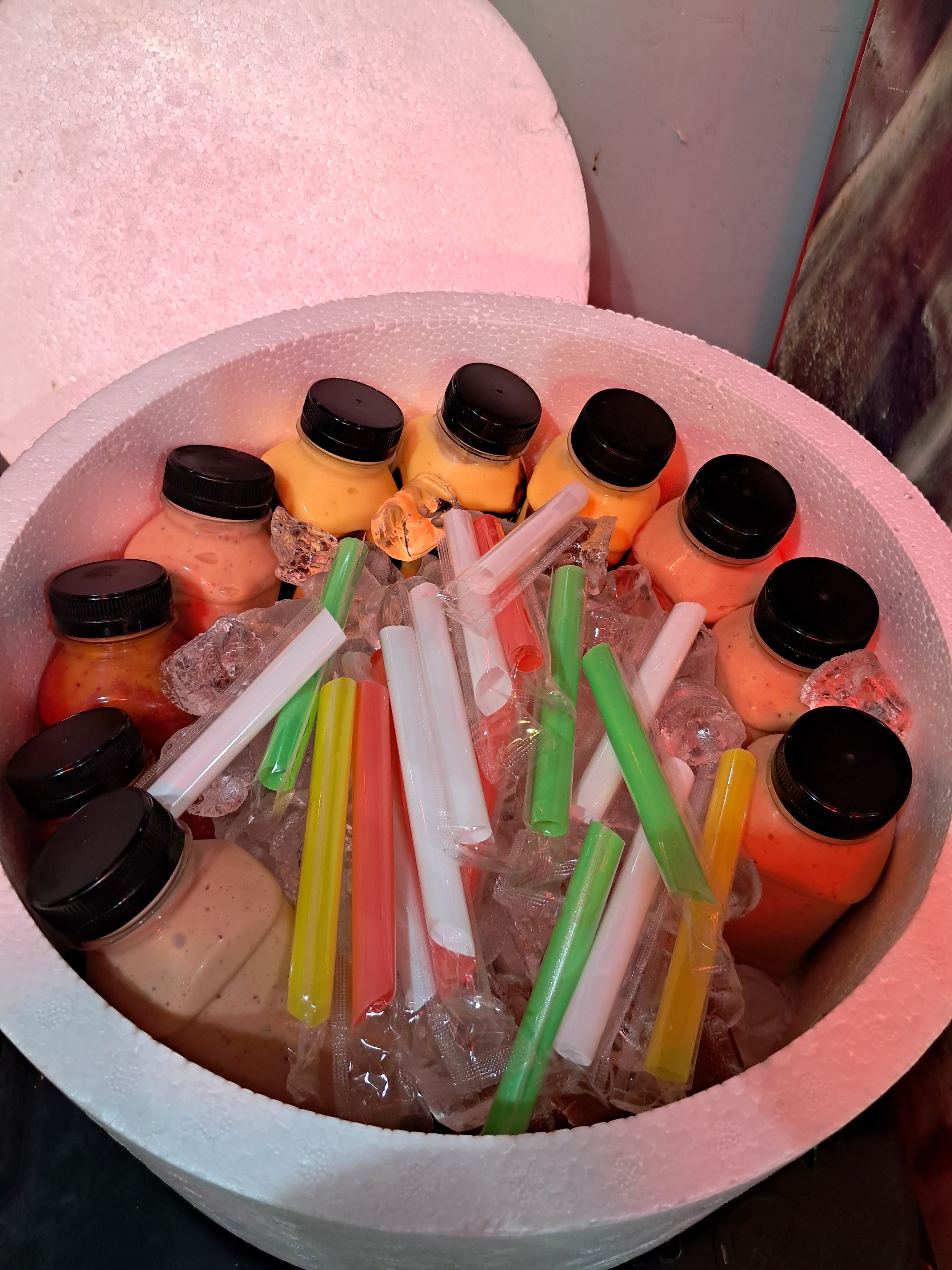 12 Fresh Juice Bottles