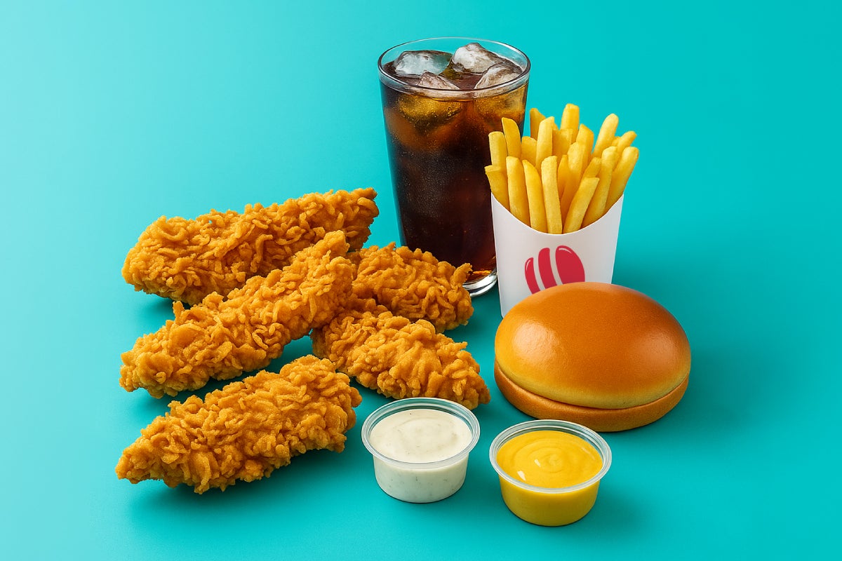 5 Pc Tender Combo