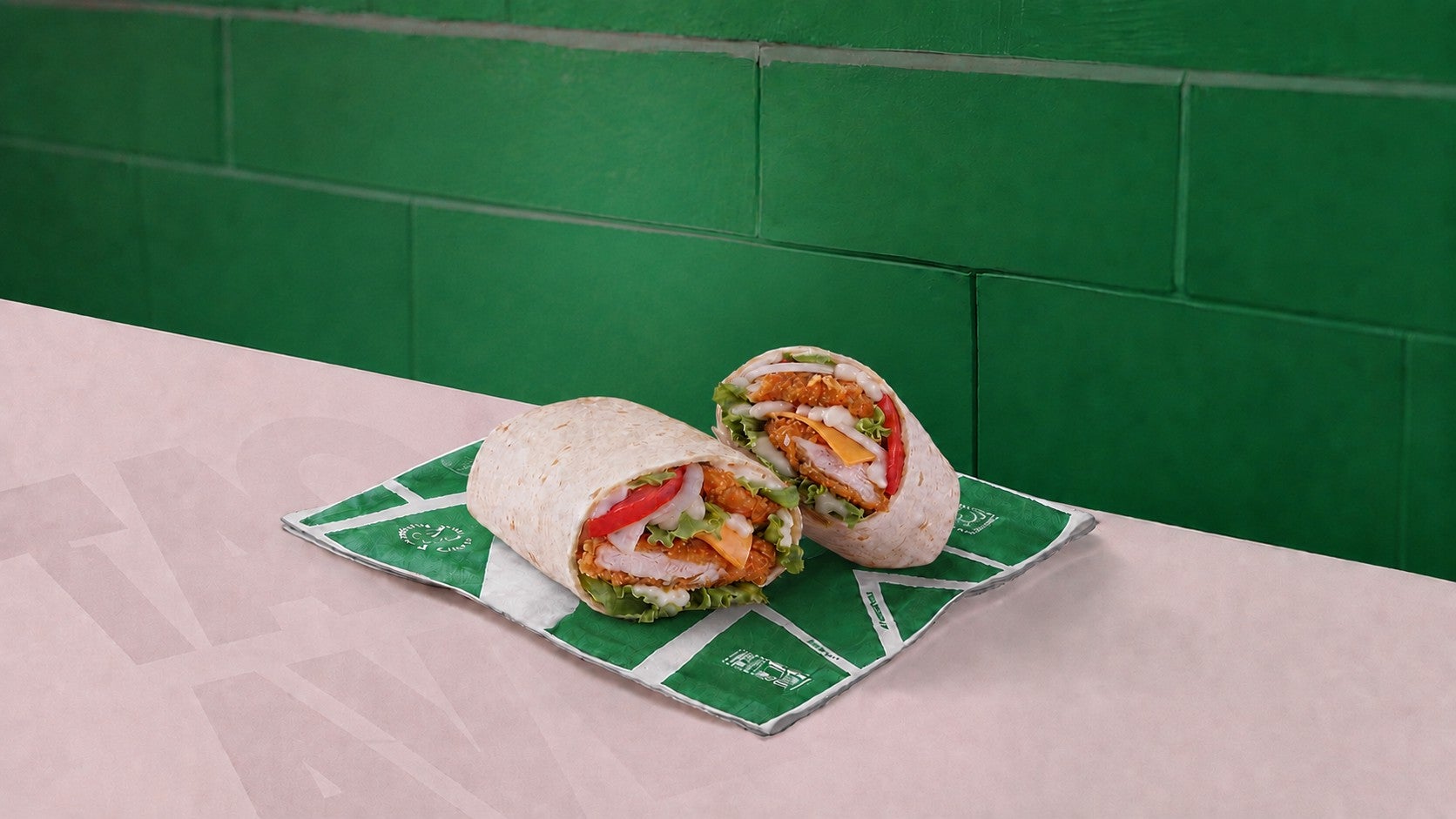 MINI WRAP À COMPOSER 👶🌯