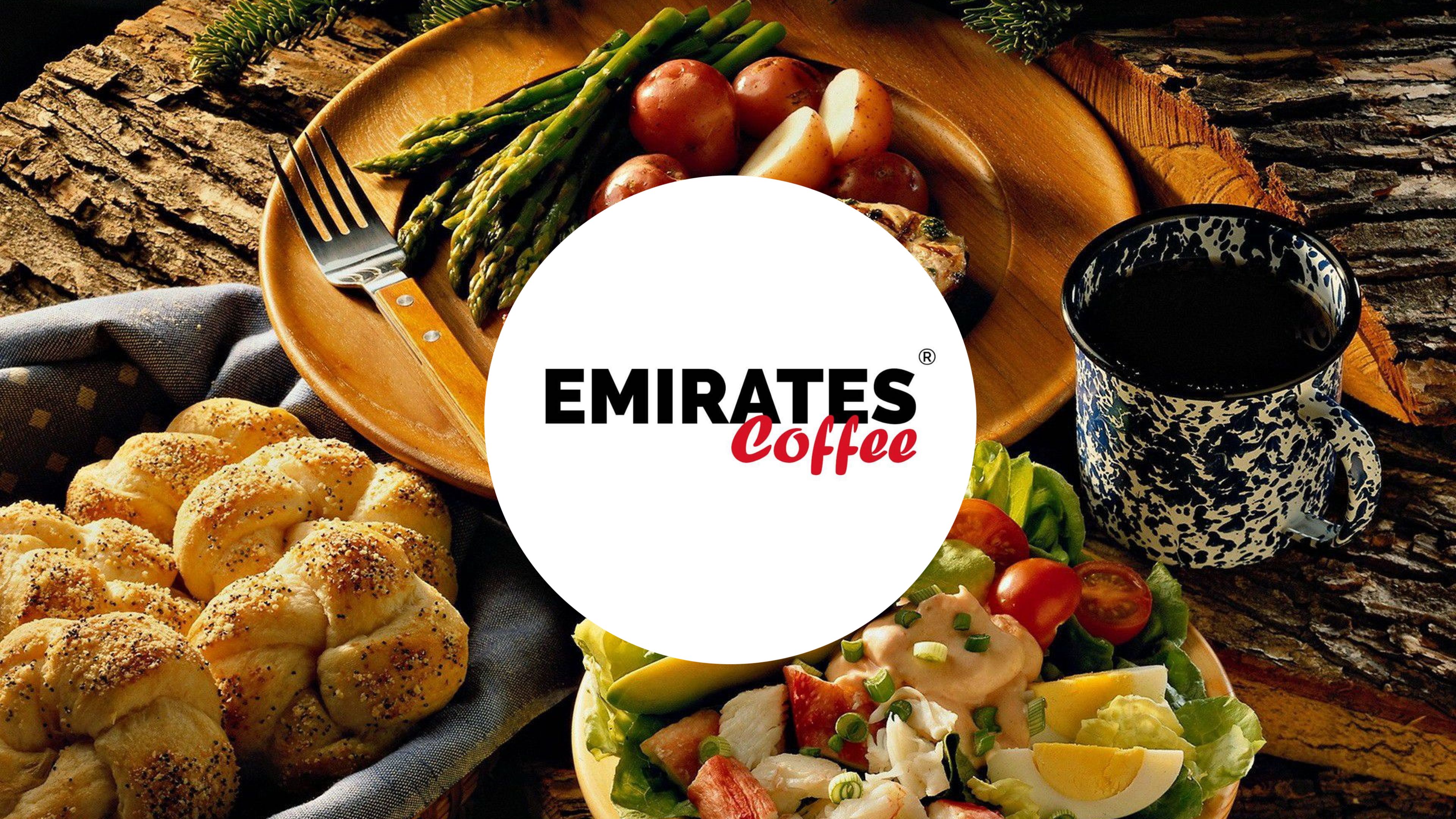 Livraison EMIRATES Coffee ®️ à SaintDenis Centreville Commandez avec Deliveroo