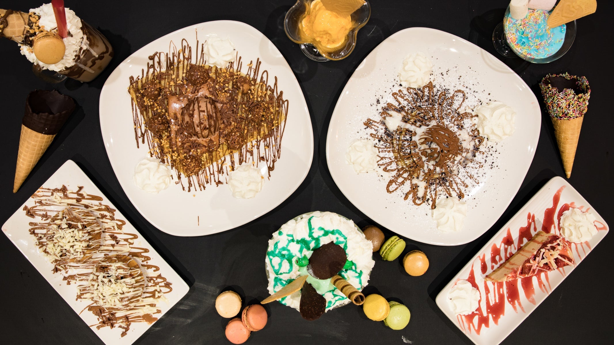 Amore Dessert Cafe delivery from Ruislip Order with Deliveroo