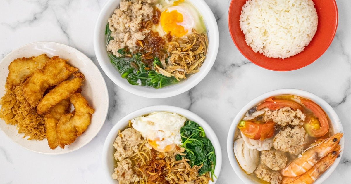 老记板面 Lau Kee Ban Mian Seafood Soup Eden Food Hall delivery from