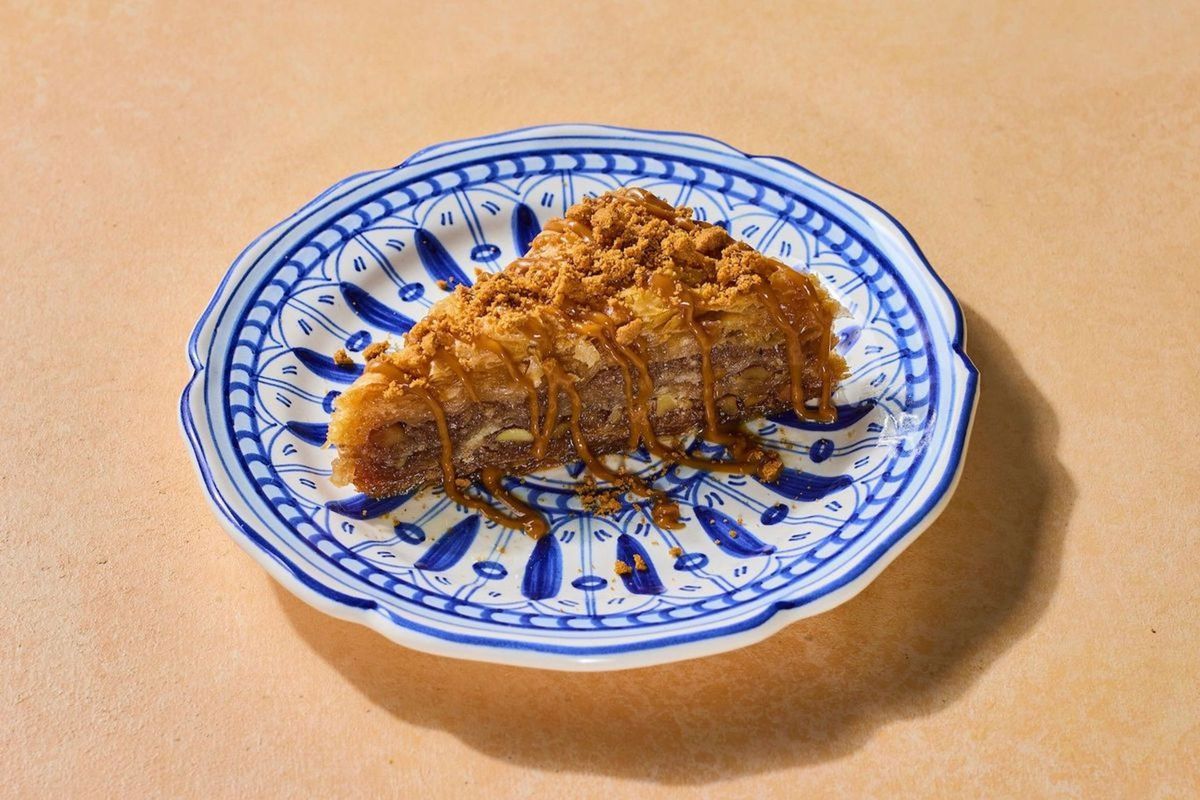 LOTUS BISCOFF BAKLAVA