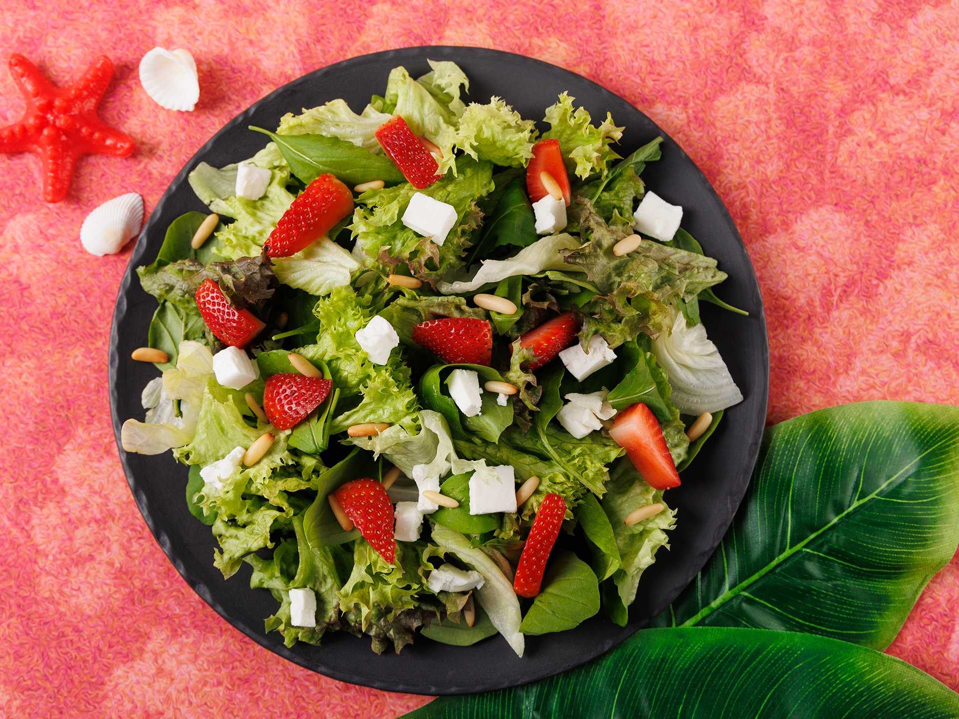 Strawberry Island Salad