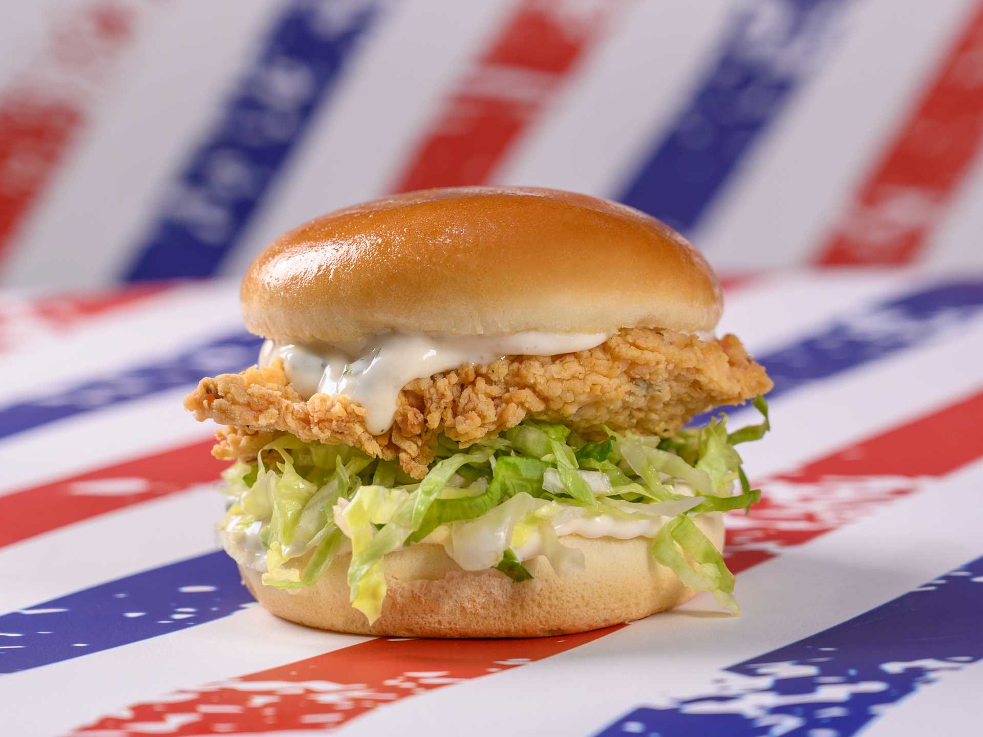Chicken Fillet Sandwich