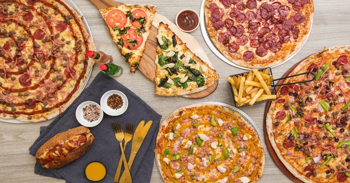 Manhattan Pizza delivery from Kangaroo Point - Order with Deliveroo