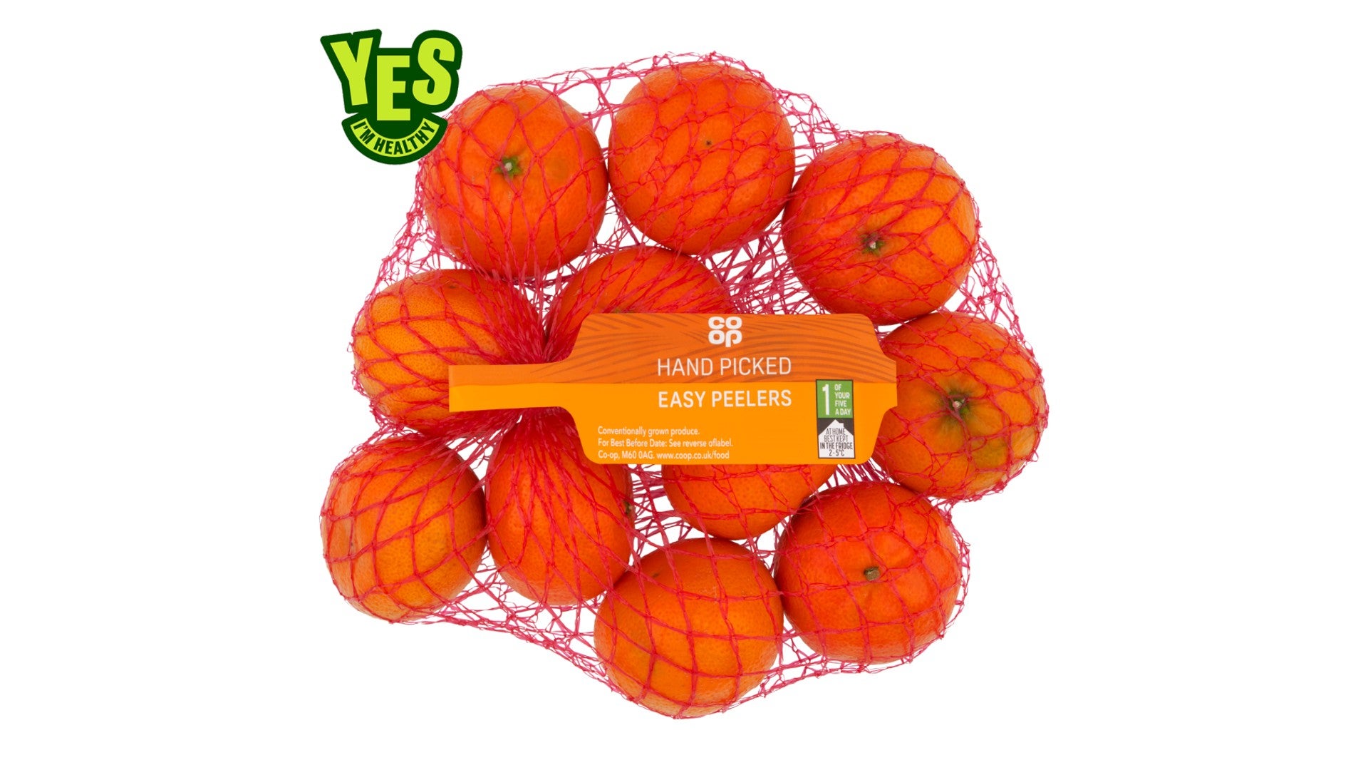 Co-op Easy Peeler 600g