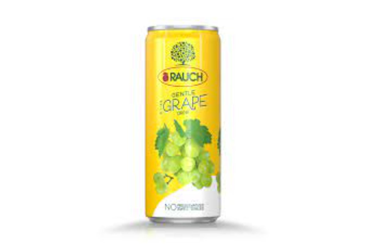 Rauch White Grape Juice Drink Can 355 ml