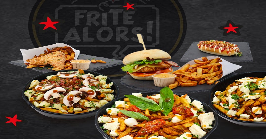 Frite Alors! Poutine & Burger since 1990 Terreaux livre depuis Hôtel